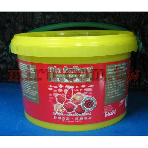 德國Tetra 血鸚鵡強力增豔飼料3.6L