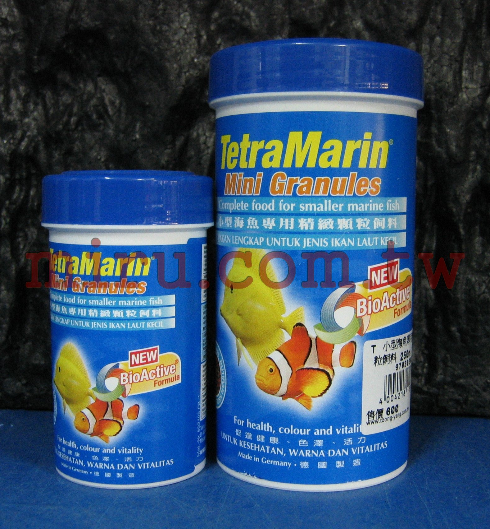 德國tetra Marin 小型海水魚專用精緻顆粒飼料 100ml 海水魚飼料 營養劑 軟體飼料 營養劑 海水 相關用品 西高地水族 博偉水族寵物 水族用品批發專門店