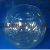 >圓球型玻璃魚缸(8'')