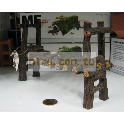 雅柏UP代理 造景擺設 波麗纖維製品 原木吊橋(小)