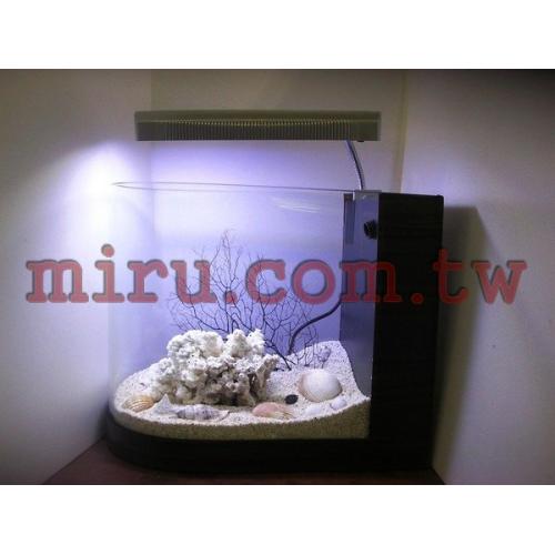 J&D高品質子弹照景缸(子彈缸+13WPL燈+過濾+造景)