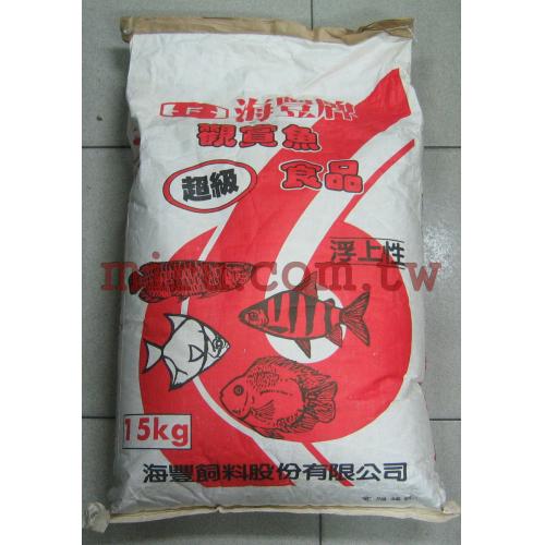 台灣Alife海豐---南極蝦 金超級飼料(紅中粒,紅小粒)20KG袋裝