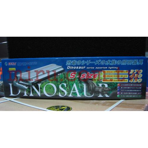 台灣HEXA (2009年.新款發售) 恐龍燈 (銀) 1.2呎 T8 雙燈 