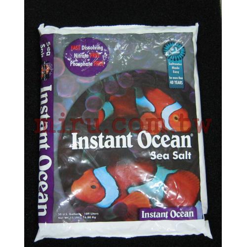 美國紅十字 Instant Ocean 即溶小丑鹽 6.8kg 