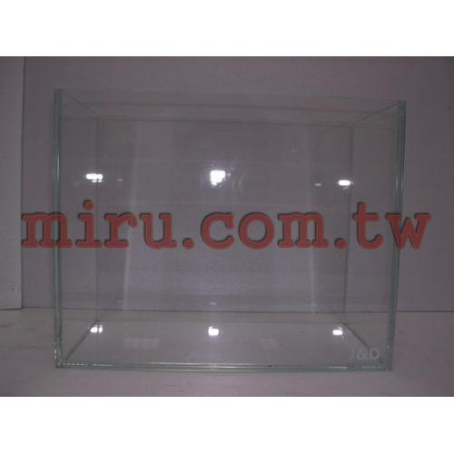 真正全超白光水晶玻璃缸45cm*30ccm*30cm-限量超低特賣