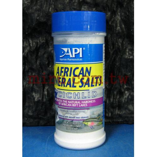 美國魚博士API 非洲慈鯛礦物鹽