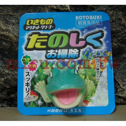 日本KOTOBUKI 造型磁力刷(青蛙)