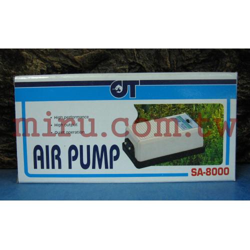 台灣OTTO奧圖_專業型空氣幫浦_SA-8000(雙孔三段)