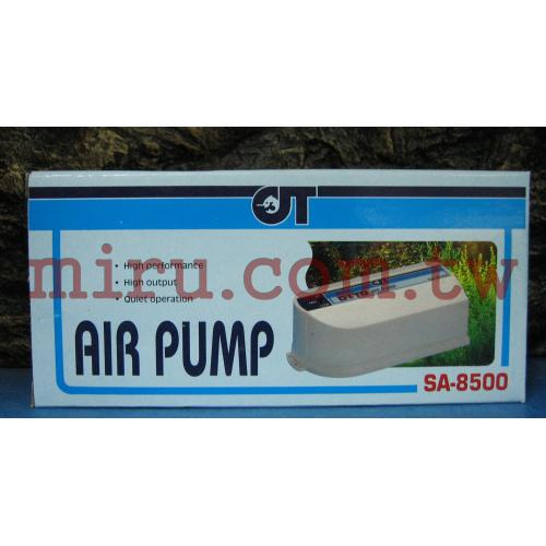 台灣OTTO奧圖_專業型空氣幫浦_SA-8500(雙孔三段)