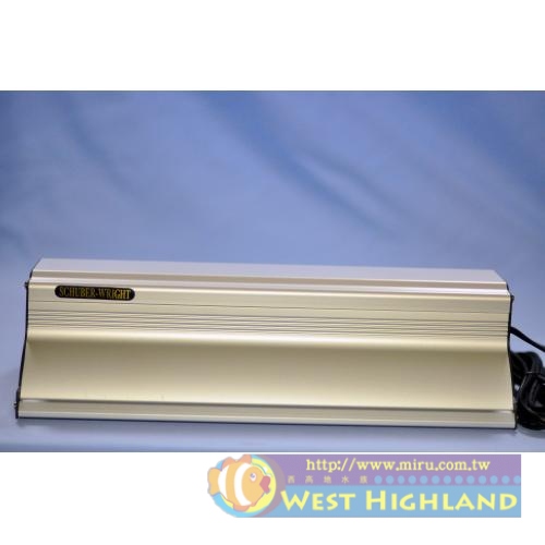 舒伯萊特Schuber Wright AD2(II)T8雙燈(FL系列)1.6呎各種尺寸(品質超優-最新日本銀)