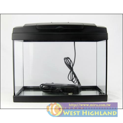 水族先生Mr.Aqua 401全罩式魚缸(黑)