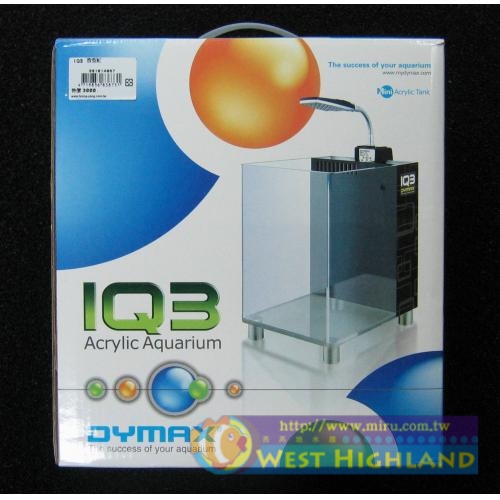 宗洋代理代理 新加坡DYMAX LED-IQ3魚缸．黑色