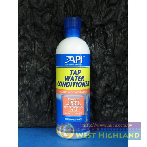 美國魚博士API 除氯氨自來水去毒劑473ml