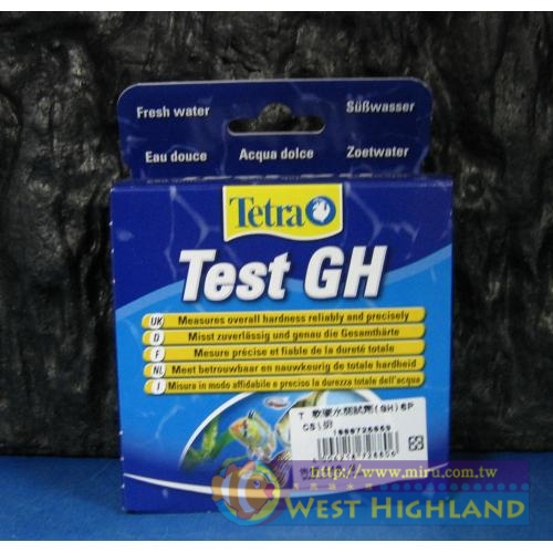 德國Tetra GH(軟硬水)測試液 10ml*1