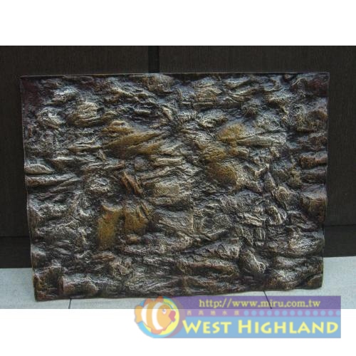立體赤壁岩板（60*45cm）軟式