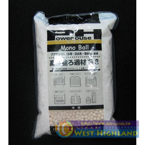 日本POWER HOUSE 陶瓷環/珠 MonoBall中性(袋裝)3L