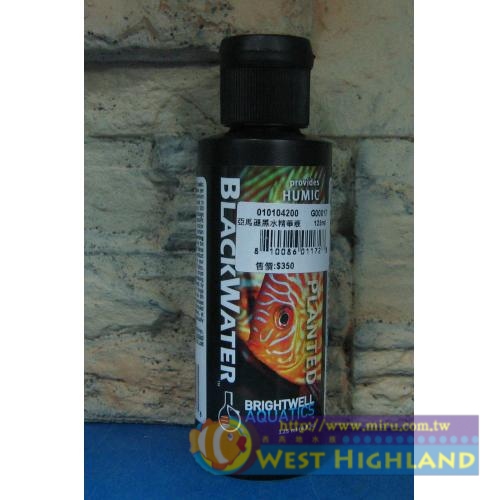 美國BWA BlackWater 亞馬遜黑水精華液 125ml