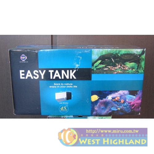 雅柏UP代理  45cm側邊過濾缸 側濾缸