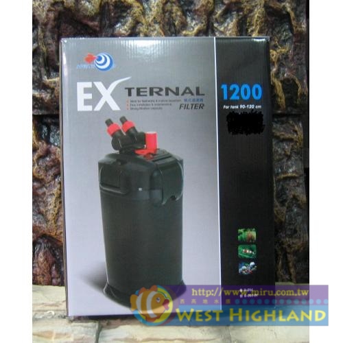 AW-水世界 EX桶式過濾器 圓桶1800