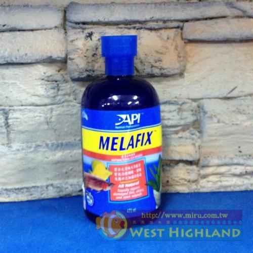 美國API魚博士 天然茶樹 處理劑MELAFIX(59ml)