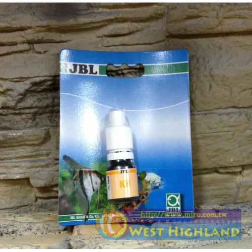 德國JBL 碳酸鹽水質測試劑（KH）補充液