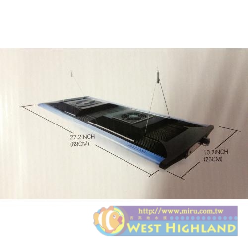 ZETLIGHT 專業海水LED燈 ZT6600 200W