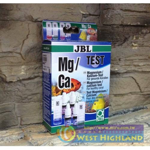 德國JBL Test Set Mg/Ca 鎂鈣測試劑組