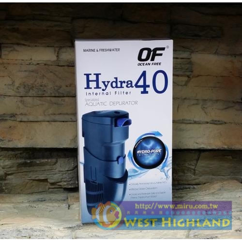 Hydra艾潔 40電子活菌完全過濾機 淨水器