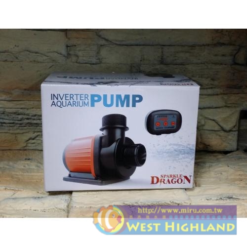 閃龍Sparkle Dragon DC-12000 變頻海陸馬達(12000L)