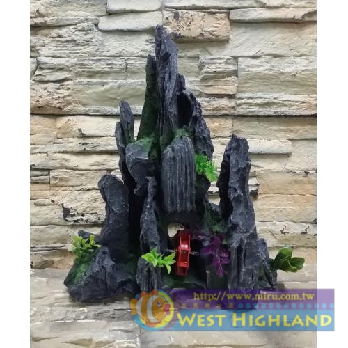 造景擺設 訪臻山景水車-特大(CH-5034)