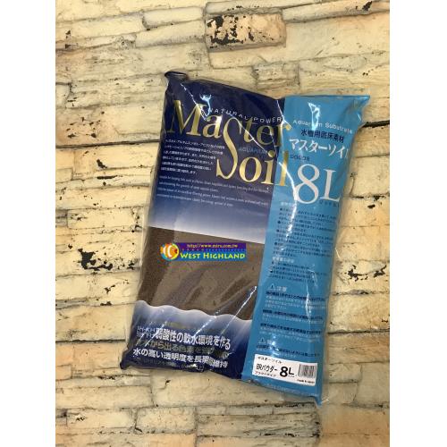 日本MASTER SOIL 黑土(8L)(粗粒)咖啡色