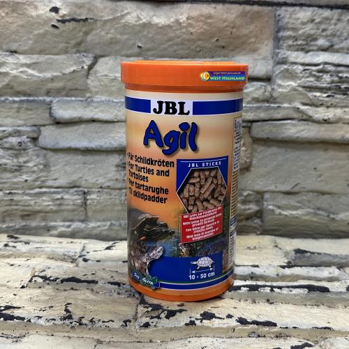 德國JBL Agil烏龜 爬蟲主食條狀飼料(1L)