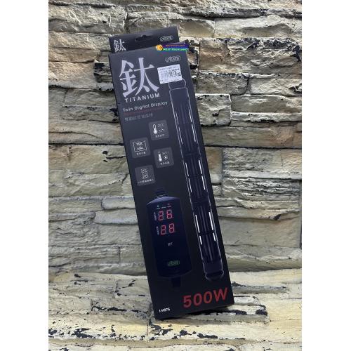 台灣ISTA伊士達 鈦管雙顯示加溫器500W