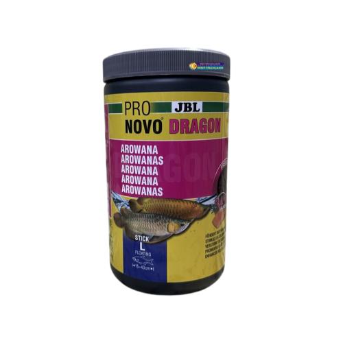 德國JBL Novo Dragon珍寶龍魚飼料 (1L)