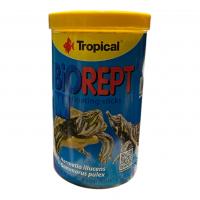 Tropical德比克高蛋白烏龜成長主食(澤、水龜專用) 1000ml