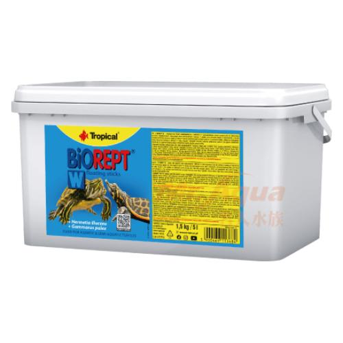 Tropical德比克高蛋白烏龜成長主食(澤、水龜專用)(5L)