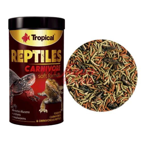 Tropical德比克  REPTILES CARNIVORE高營養烏龜肉食飼料 兩棲爬蟲飼料250ml