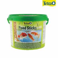 德國Tetra 池塘錦鯉成長揚色條狀飼料 10L(新包裝)