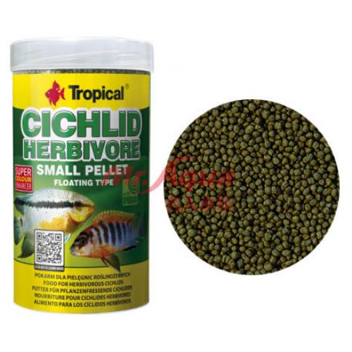 Tropical德比克 藻食性慈鯛揚色顆粒飼料250ml