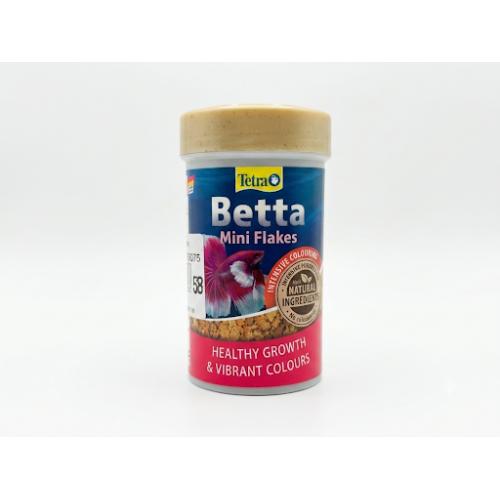 德國Tetra BettaMin鬥魚增艷飼料 (100ml)