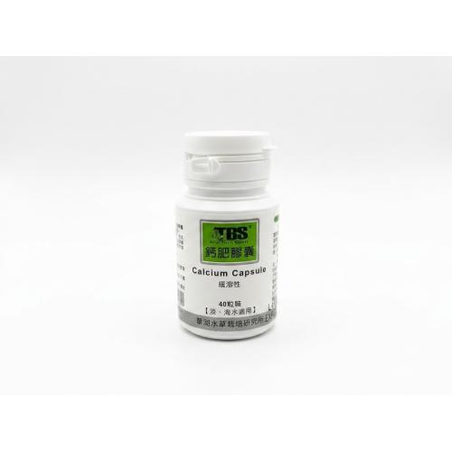 翠湖TBS 底床鈣肥膠囊(40粒新包裝)