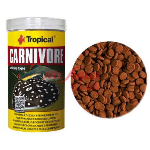 波蘭Tropical德比克 大型魚.底棲魚肉食成長飼料 500ml