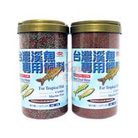 台灣水族先生Mr.Aqua 臺灣溪魚專用飼料1.1KG