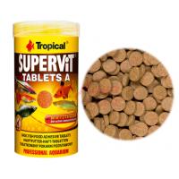 Tropical德比克增豔維他黏貼飼料(超強增豔專用)340錠